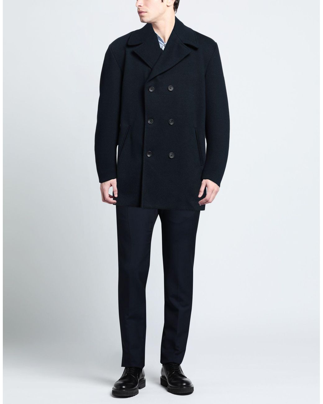 Squad² Blue Coat for men