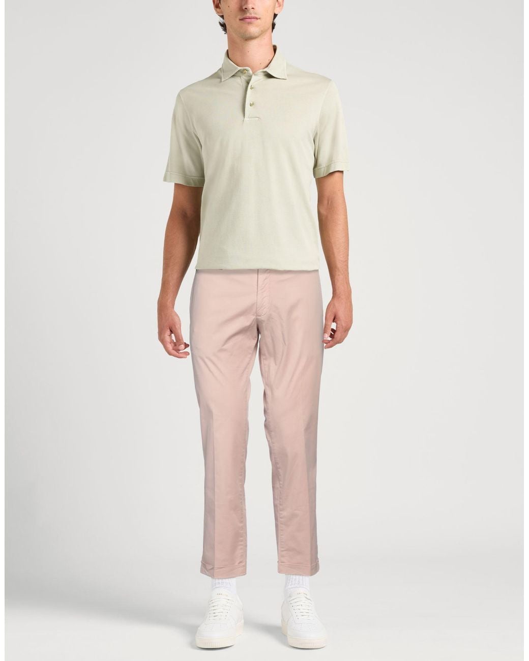 Michael Coal Pink Pants for men