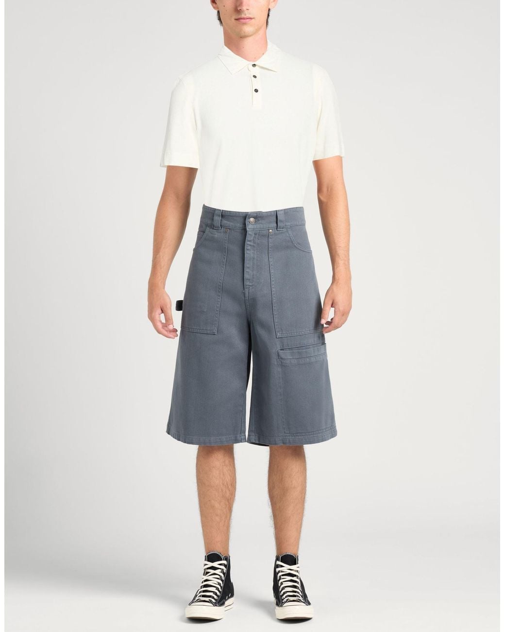 Polo Alpha Studio de hombre de color White