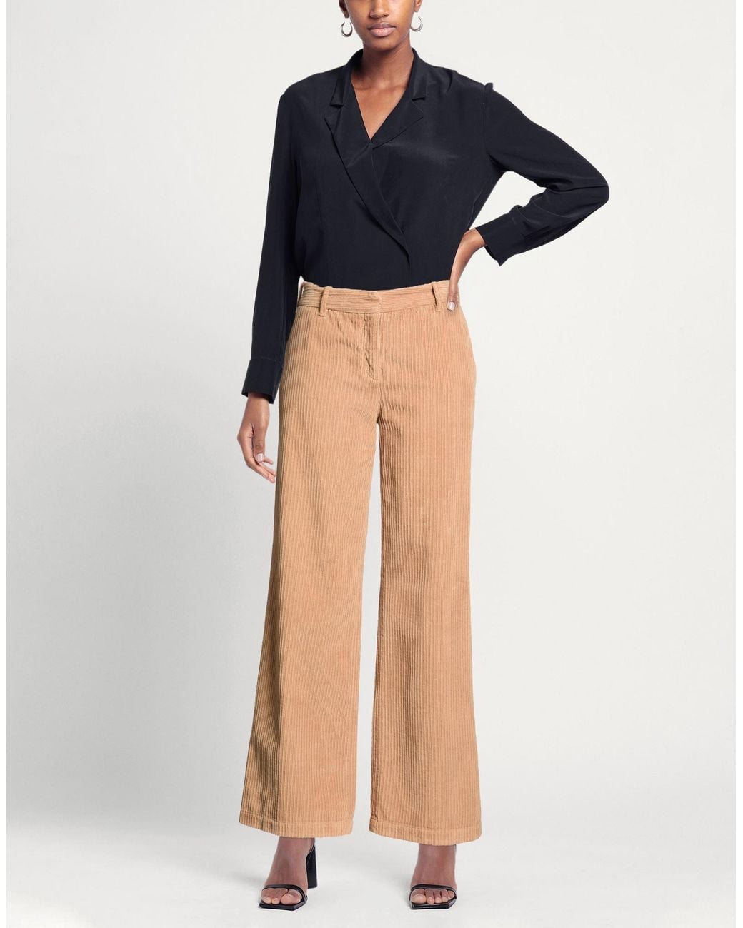 True Royal Natural Pants Cotton, Elastane