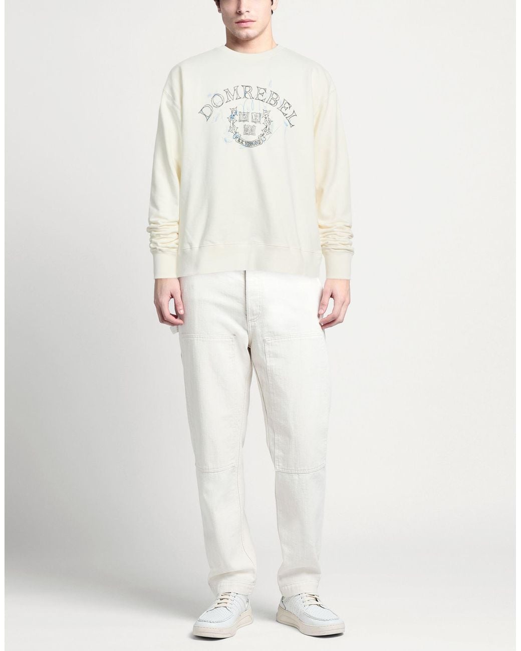 DOMREBEL White Sweatshirts for men