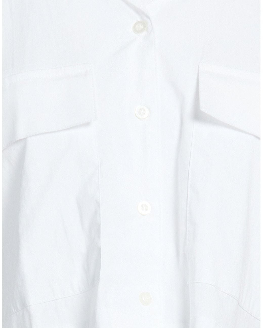 Alpha Studio White Shirt