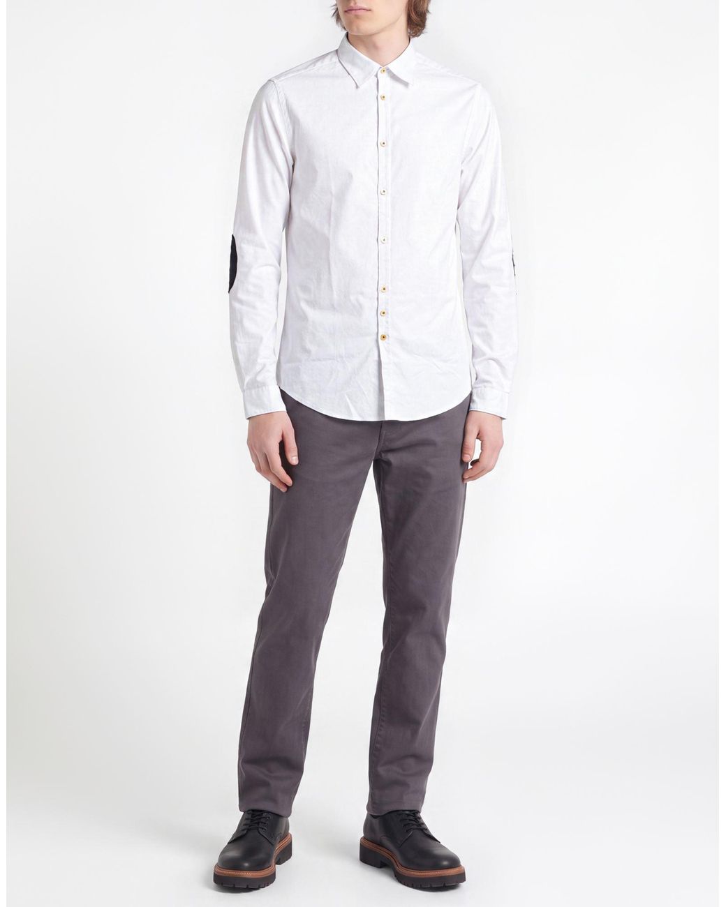 Camisa Aglini de hombre de color White
