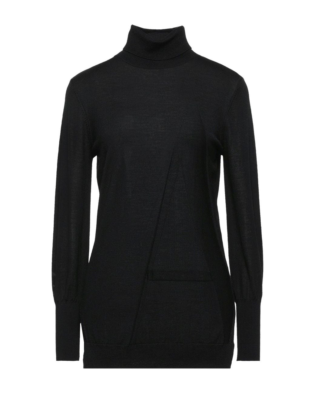 ARMANI EXCHANGE Black Turtlenecks