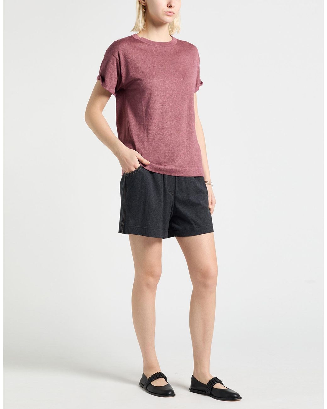 Brunello Cucinelli Pink Jumper