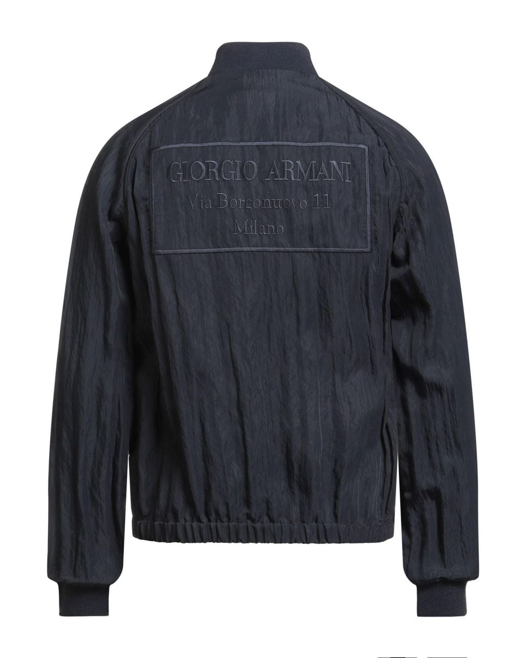 Giorgio Armani Blue Jackets for men