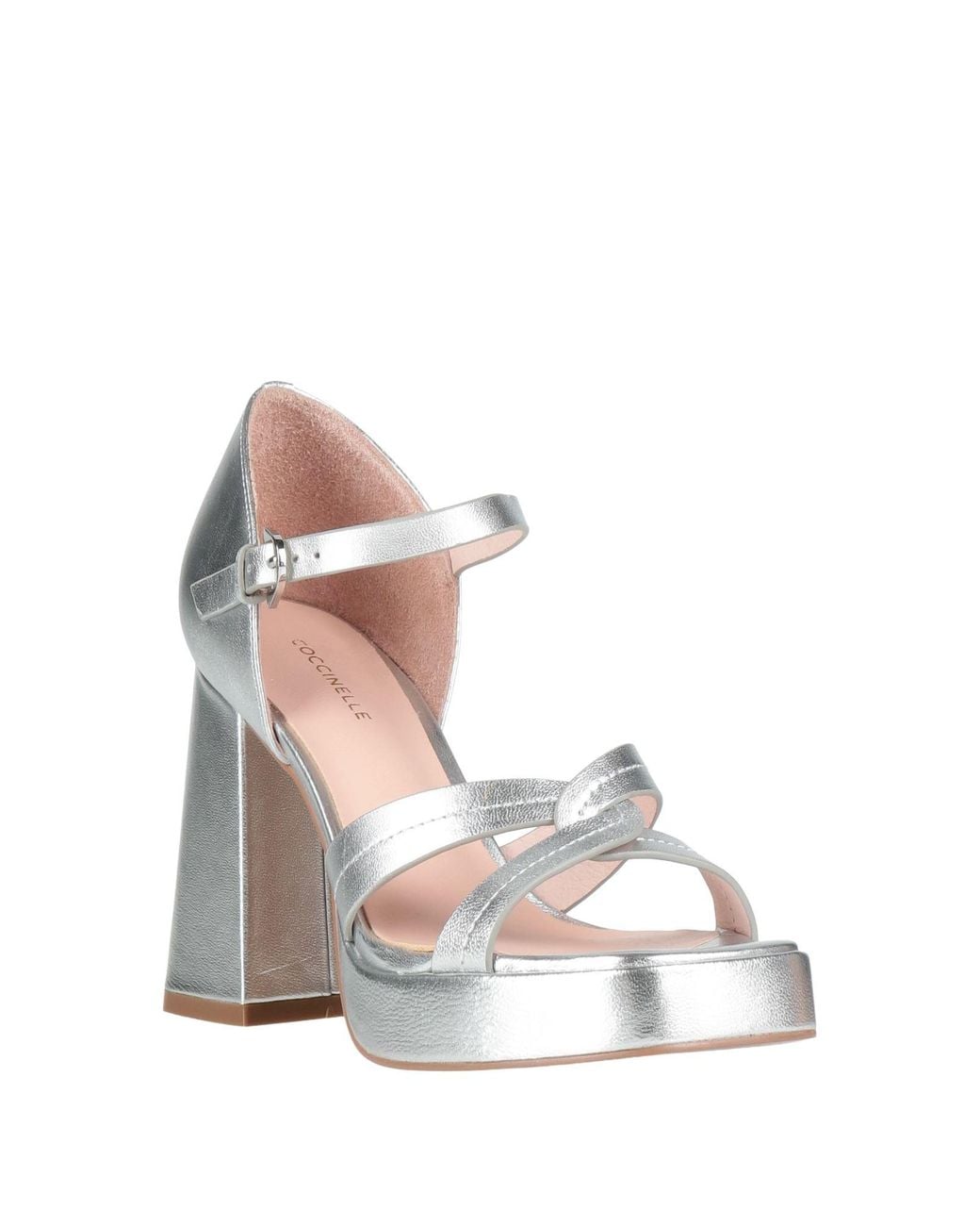 Coccinelle White Sandals