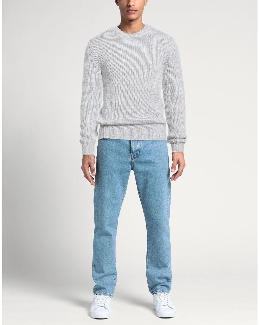 Pullover Mauro Ottaviani de hombre de color Gray