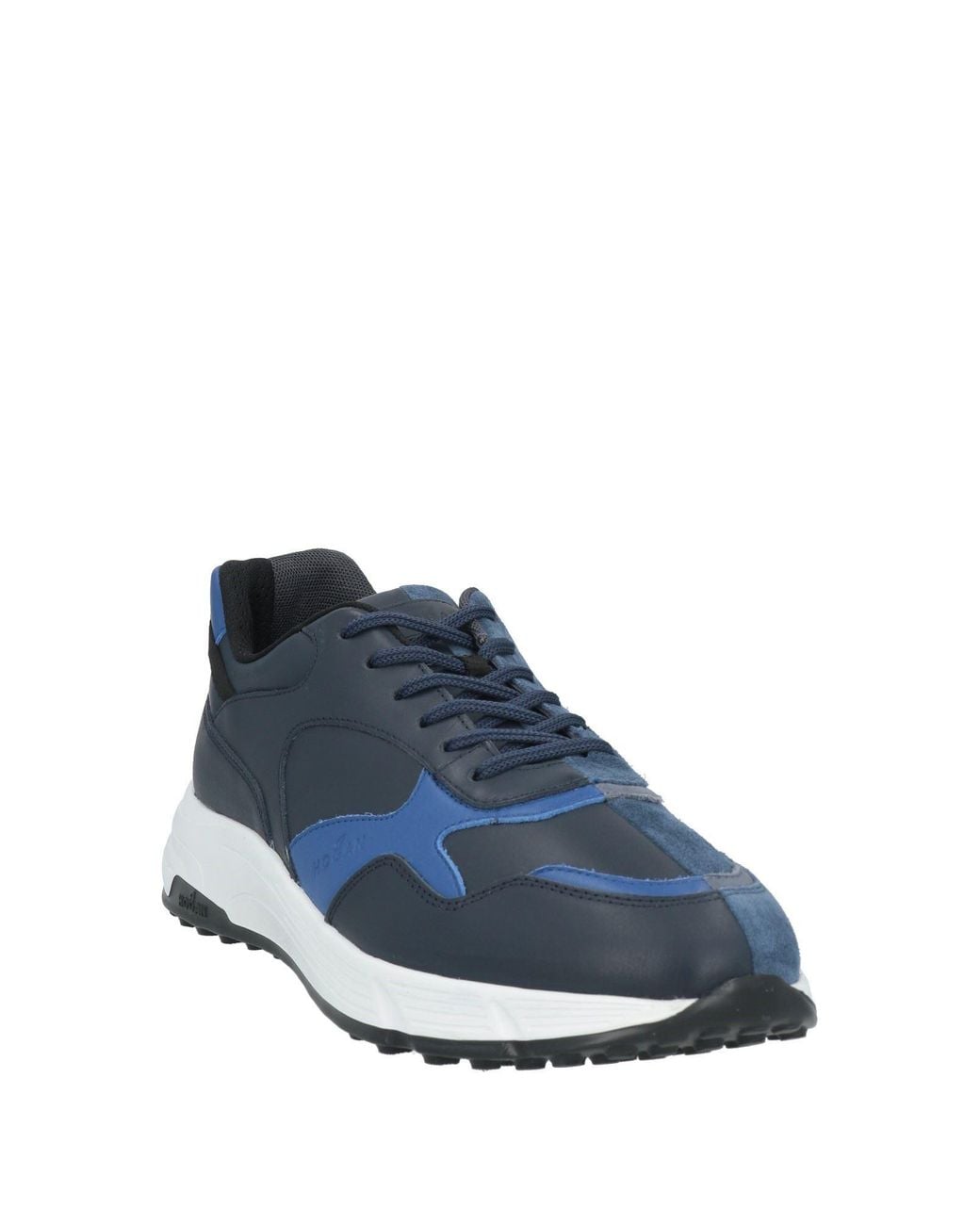 Hogan Blue Sneakers Leather for men