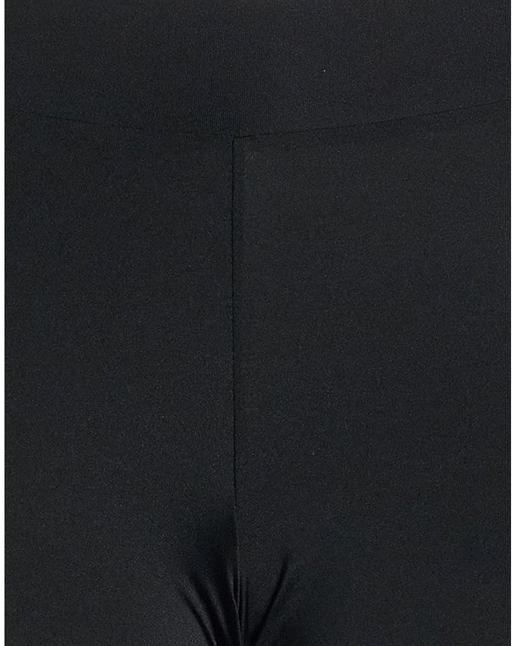 EA7 Black Shorts & Bermuda Shorts Polyester, Elastane