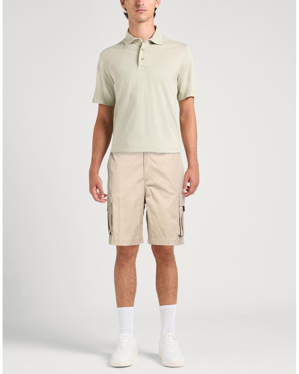 Liu Jo Natural Shorts & Bermuda Shorts Cotton for men