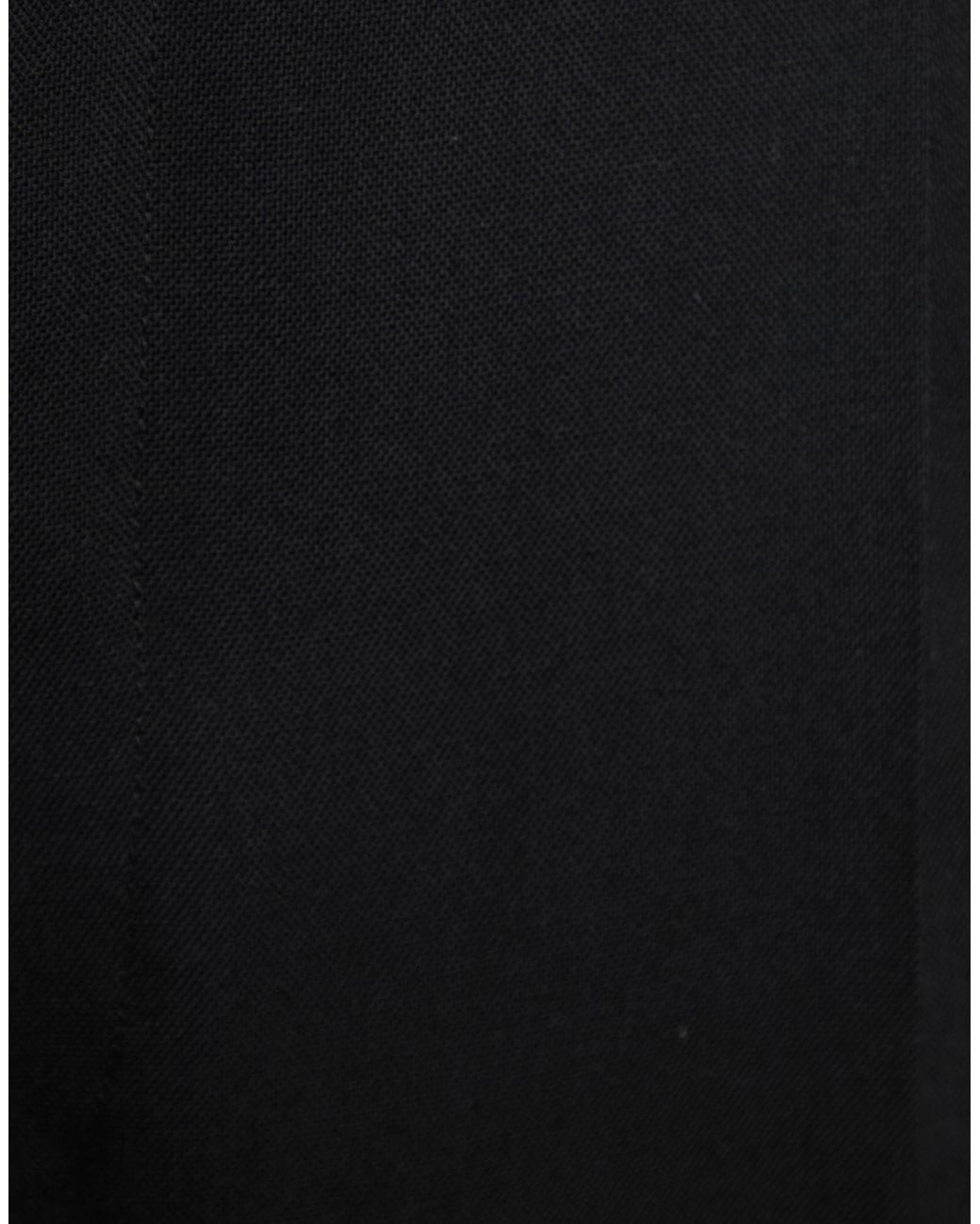 Burberry Black Pants Wool for men