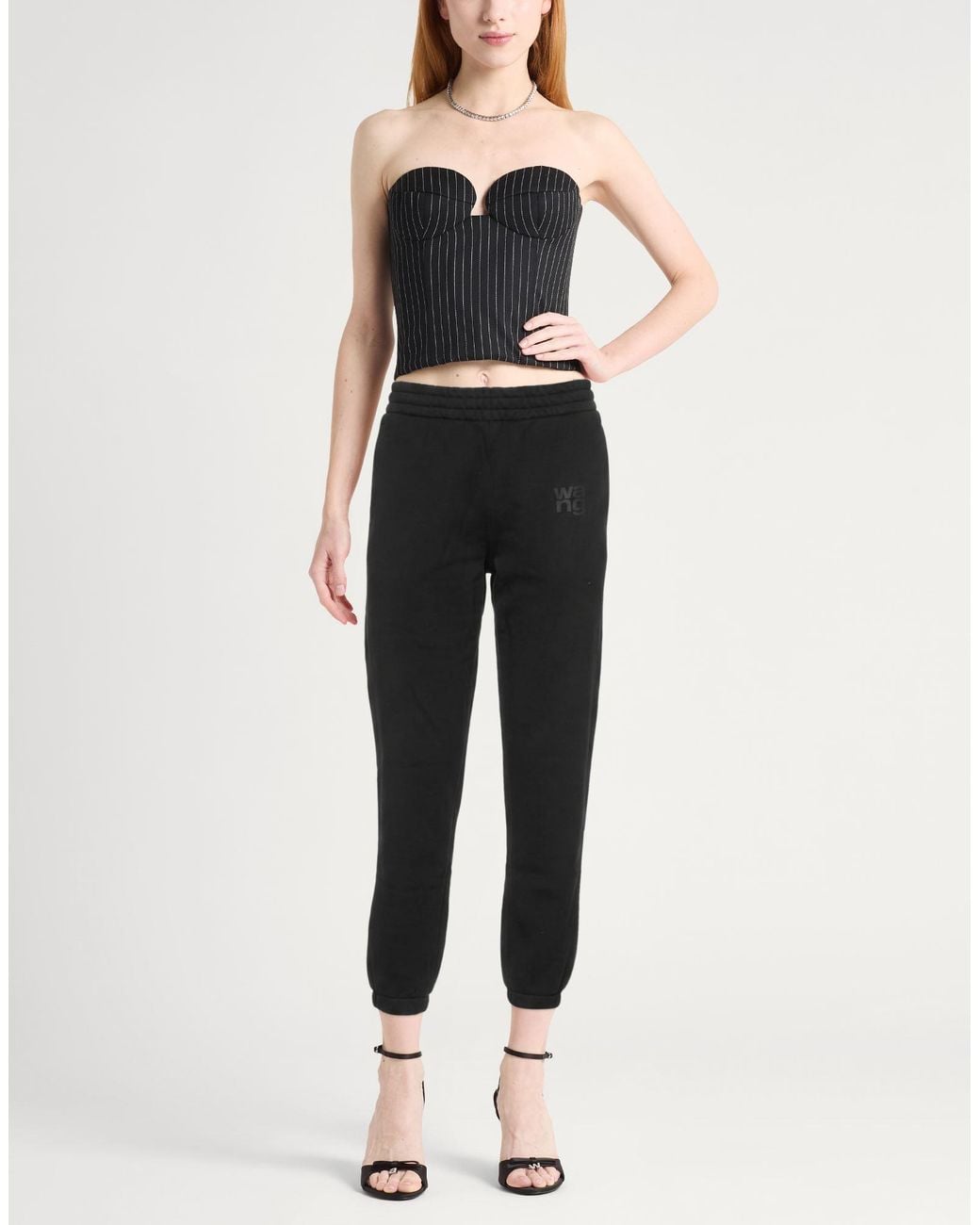 Alexander Wang Black Trouser