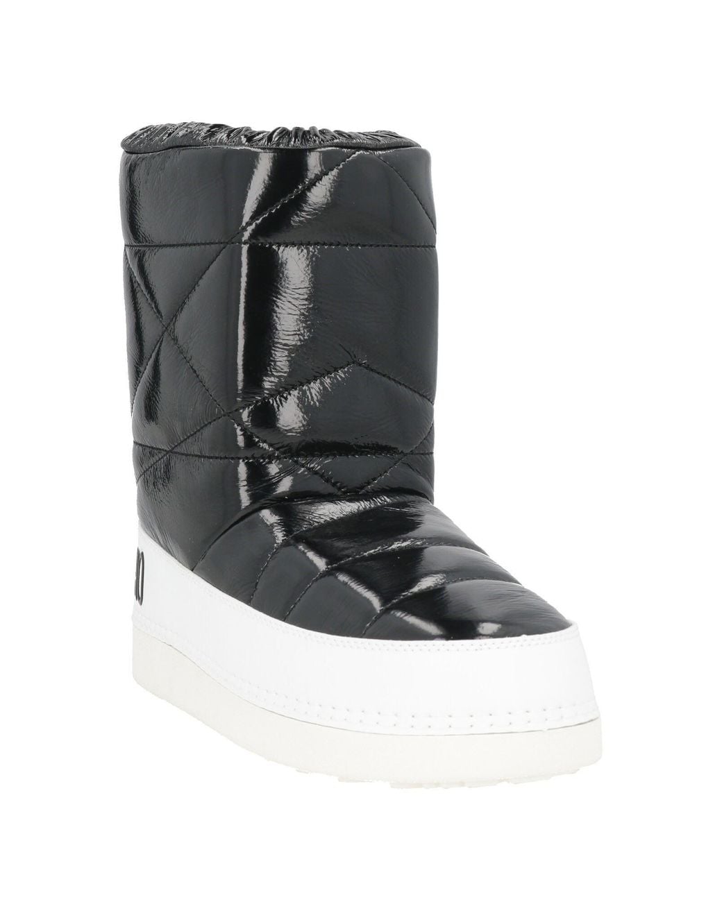 Love Moschino Black Ankle Boots