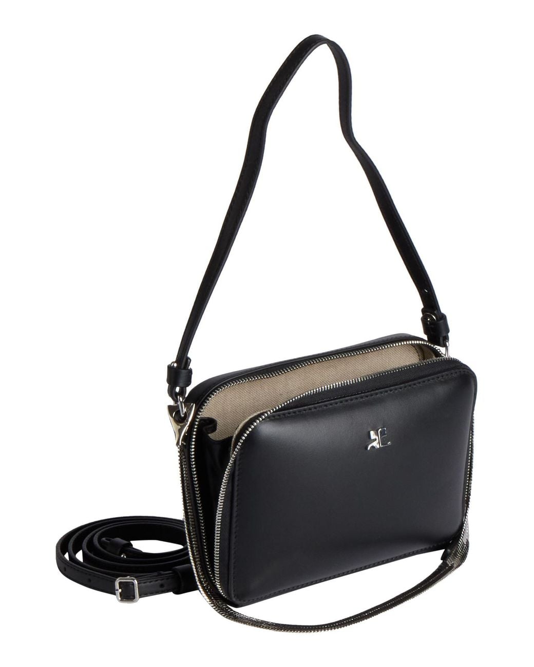 Borsa A Mano di Courreges in Black