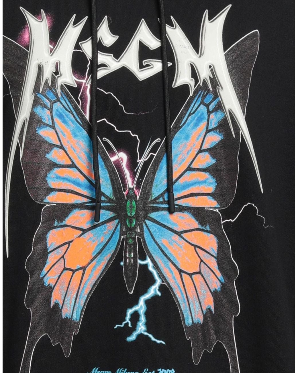 MSGM Black Sweatshirt