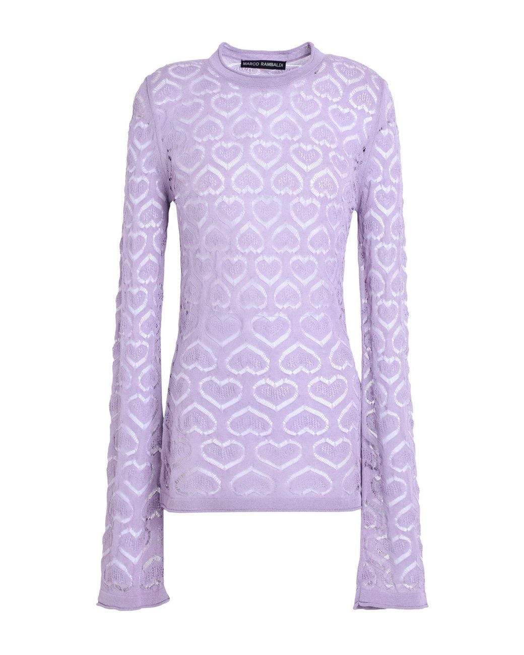 Pullover Marco Rambaldi de color Purple