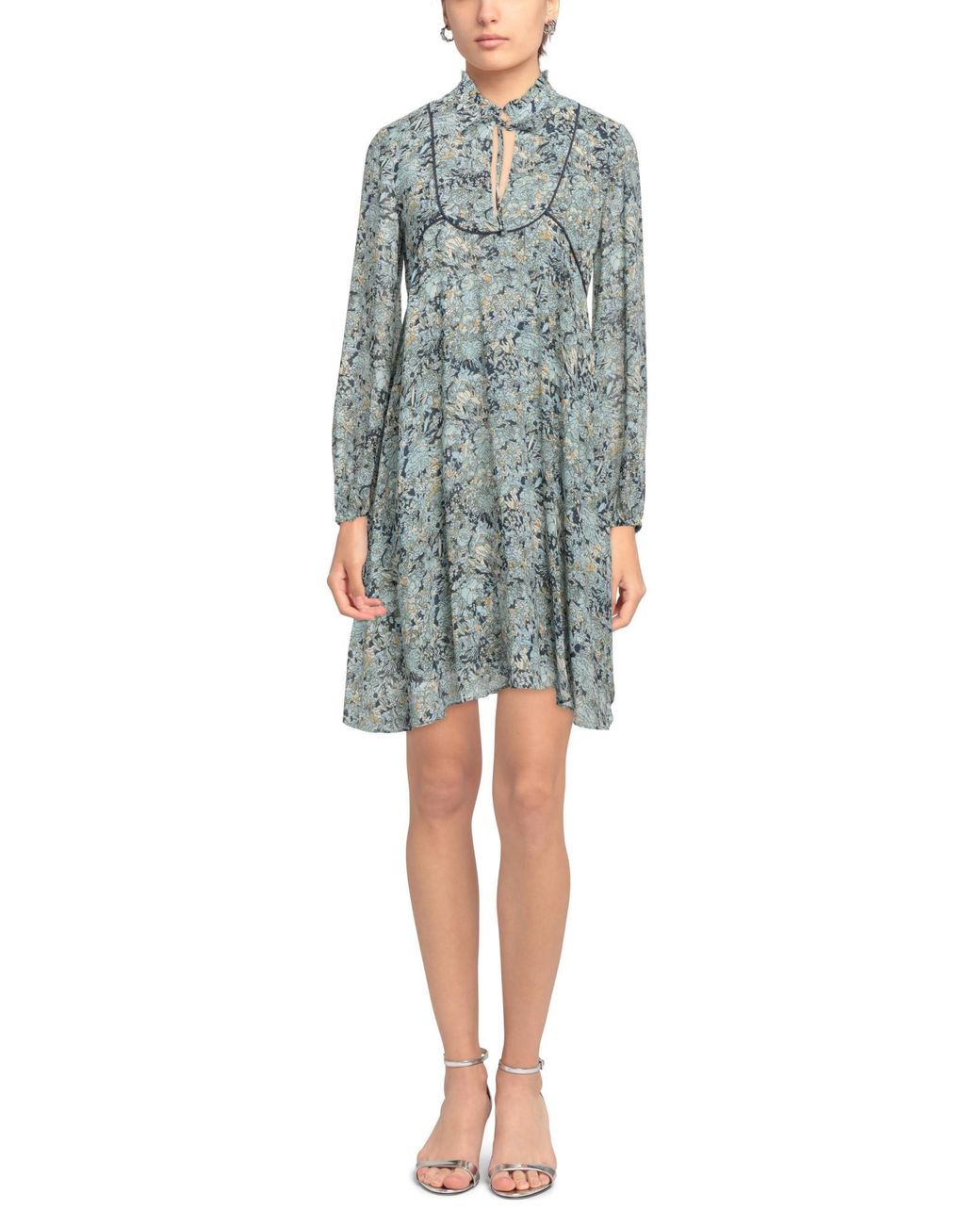 Maje Multicolor Mini Dress