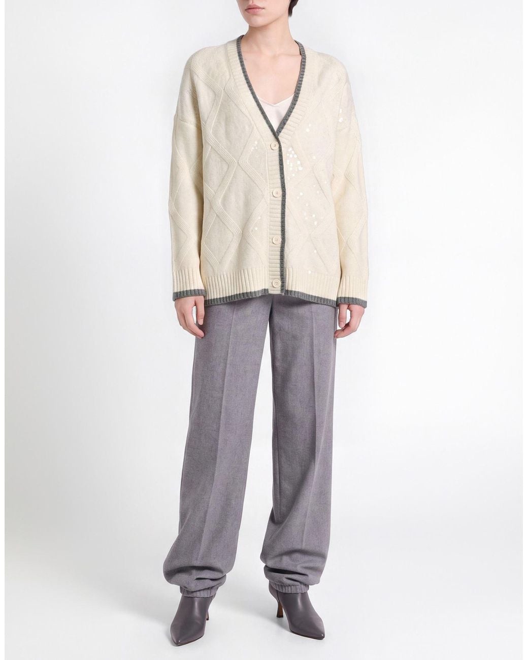 Kaos Natural Cardigan