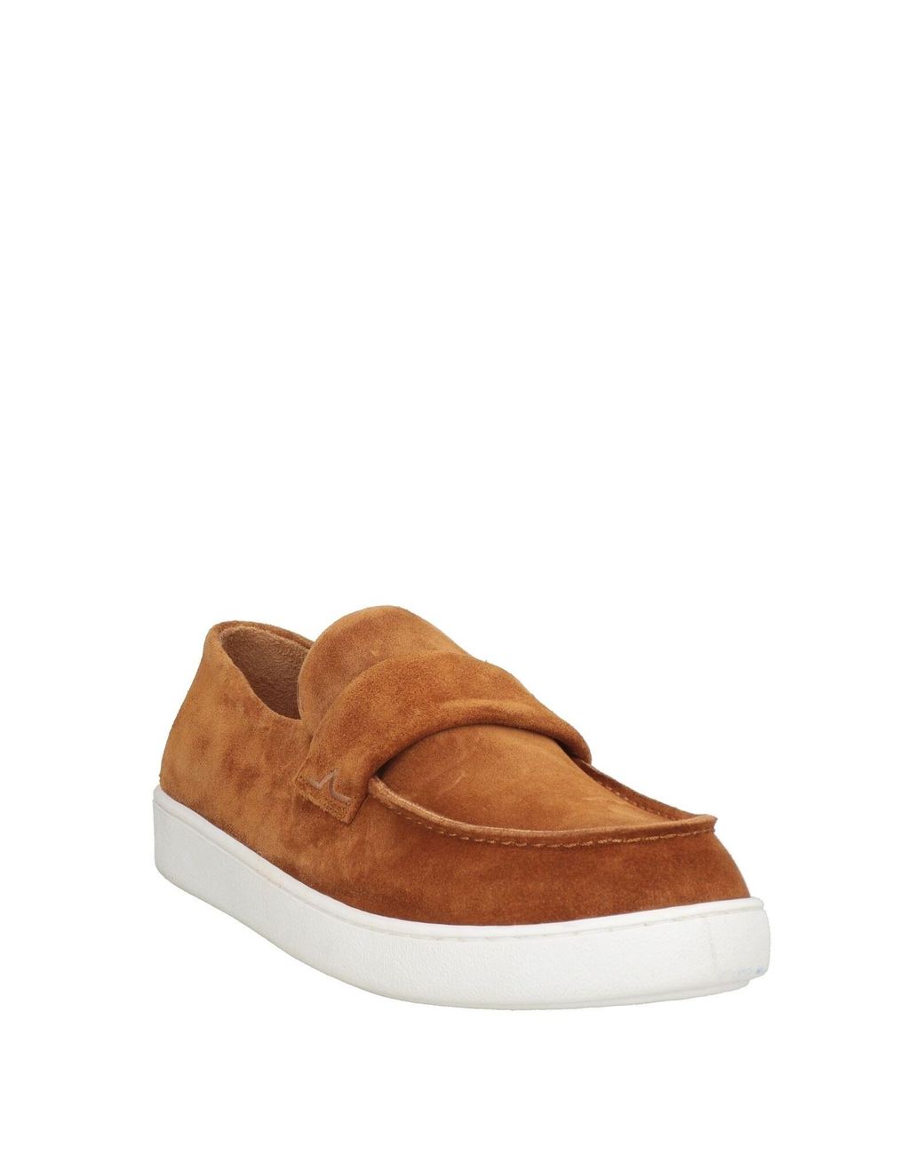 Paul & Shark Brown Loafers Cow Leather for men
