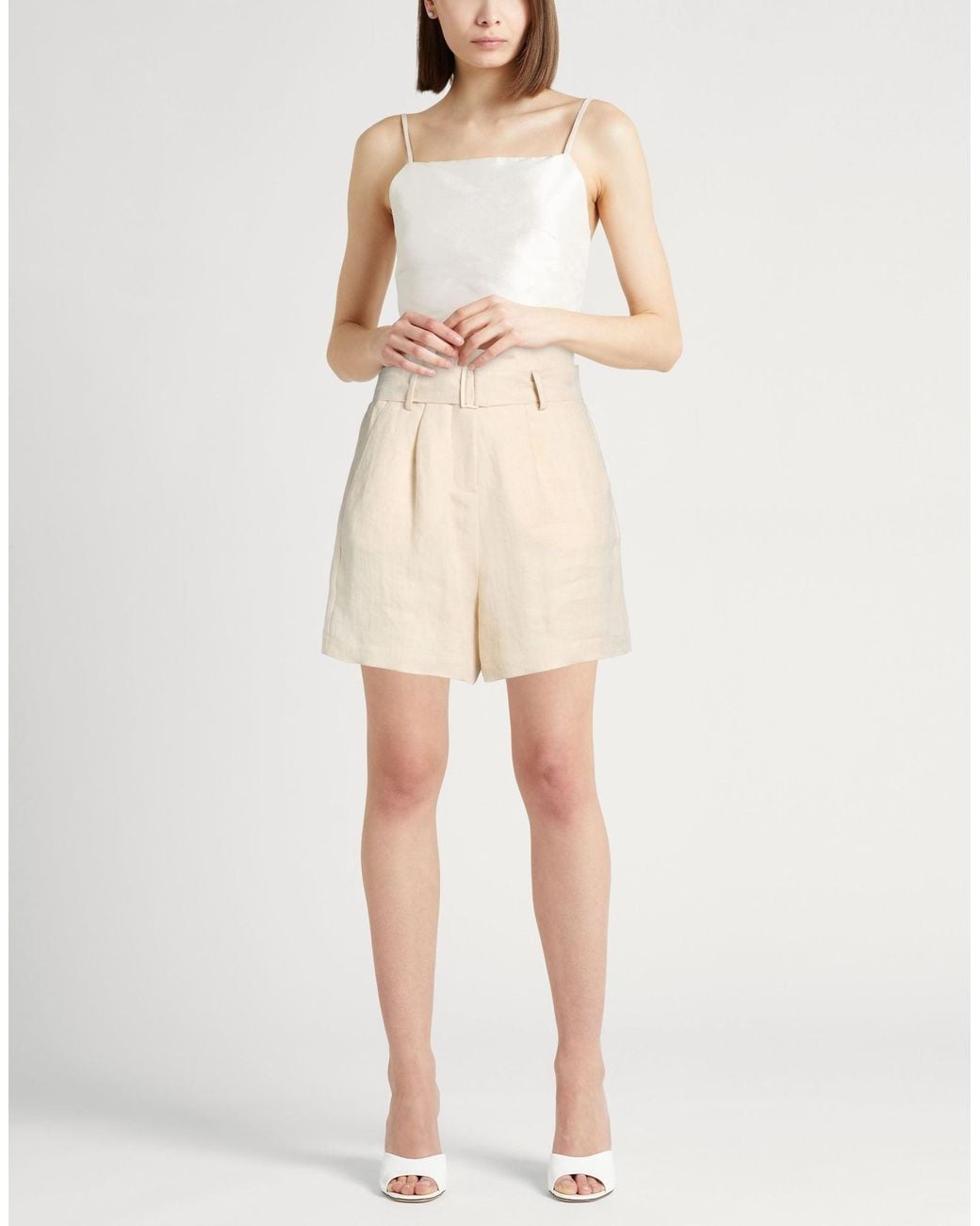 Alysi Natural Shorts & Bermuda Shorts