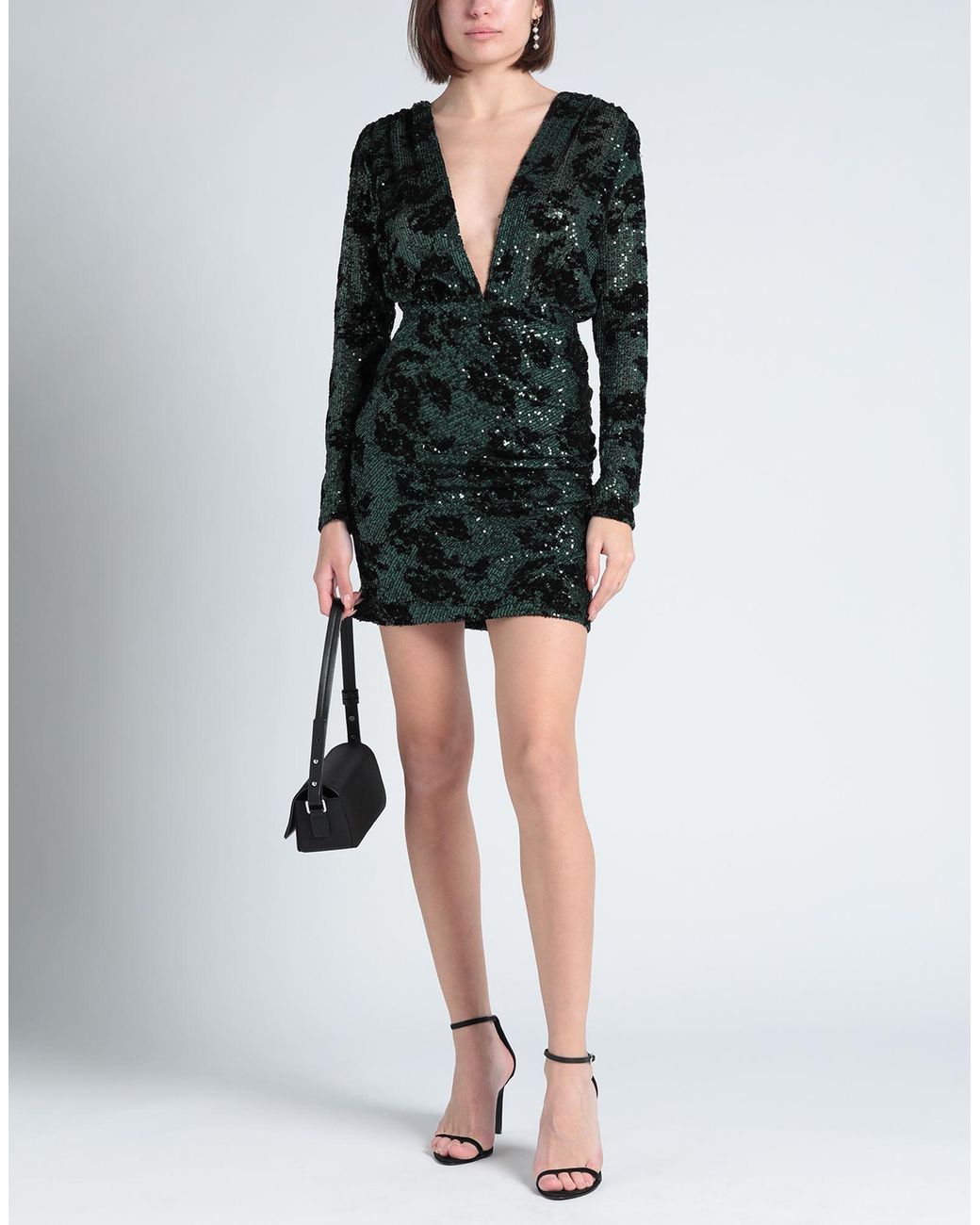 Maje Black Mini Dress