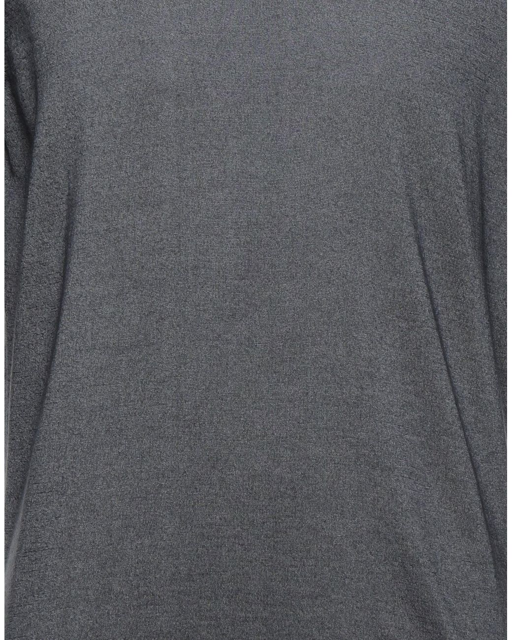 Drumohr Gray Jumper for men
