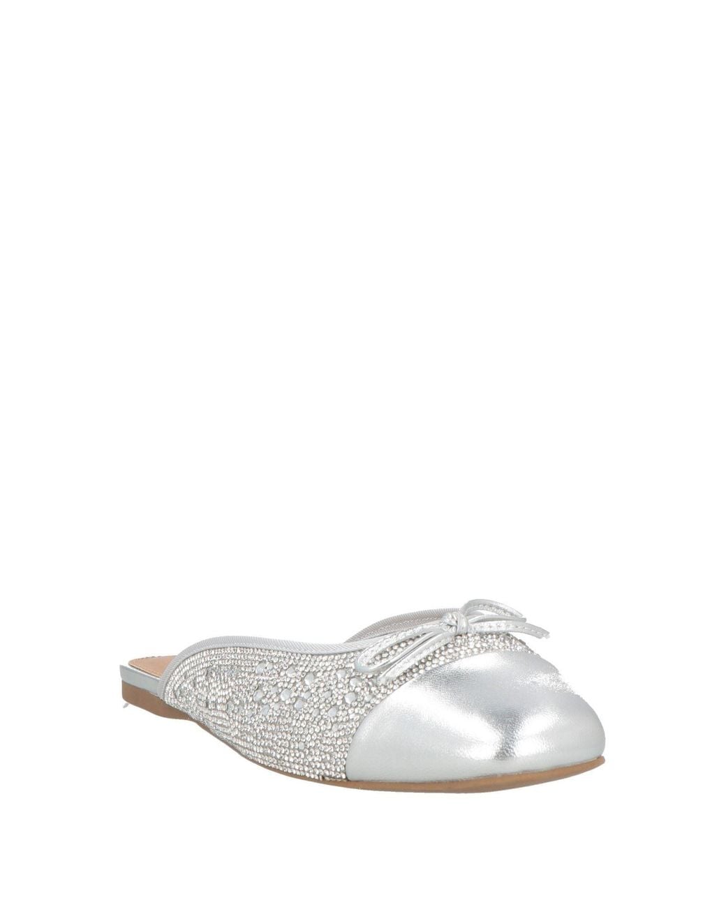 Steve Madden White Mules & Clogs