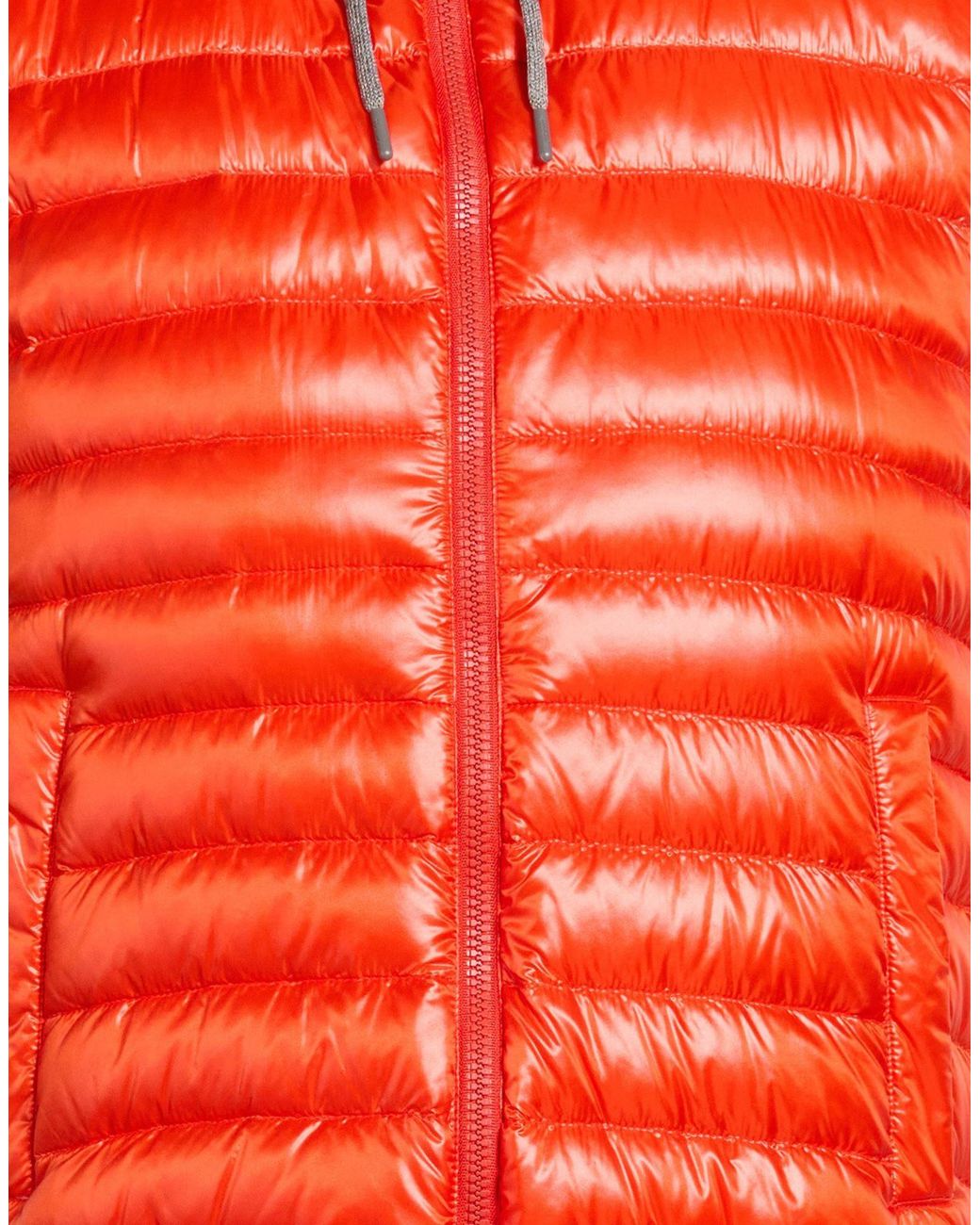 Herno Orange Vest Polyamide, Polyester, Cotton for men