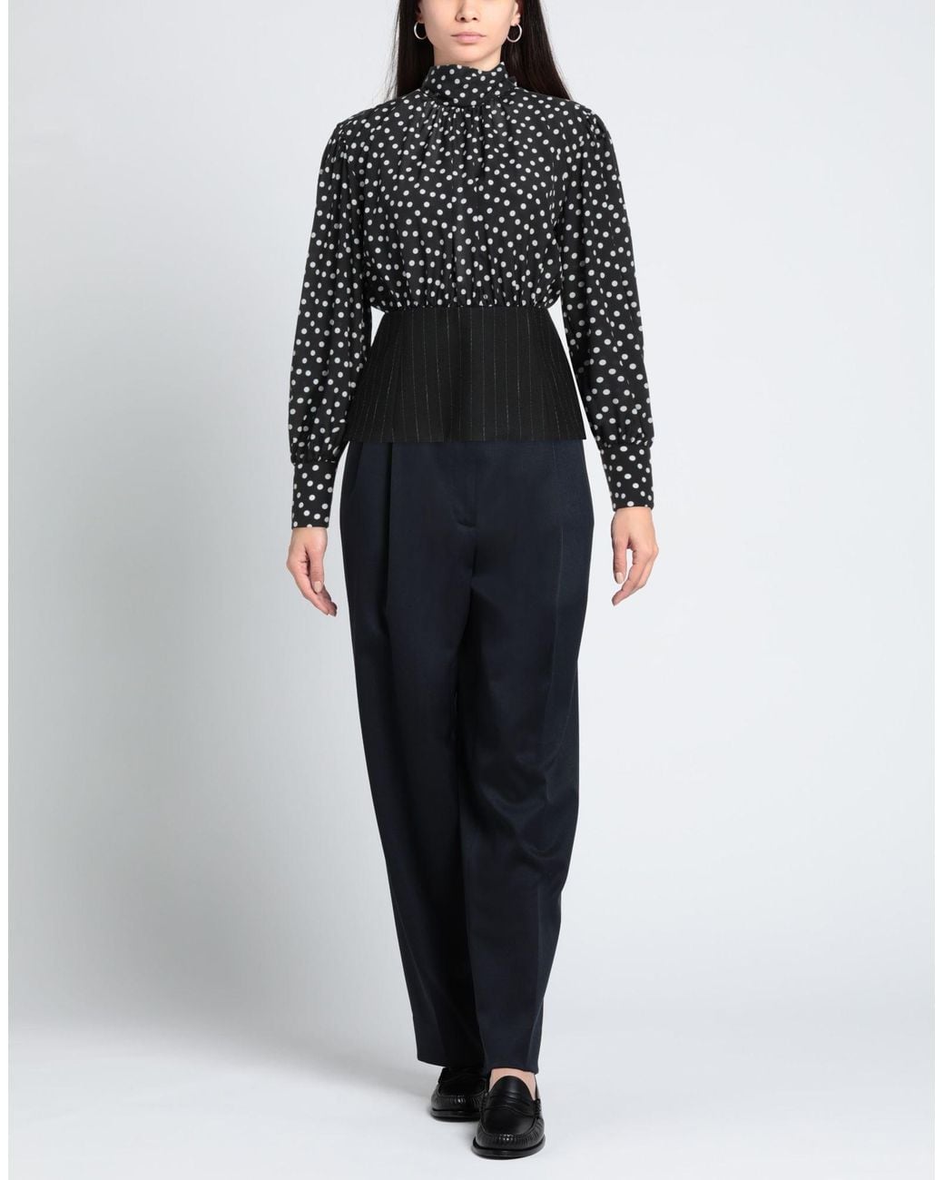 Top MSGM de color Black