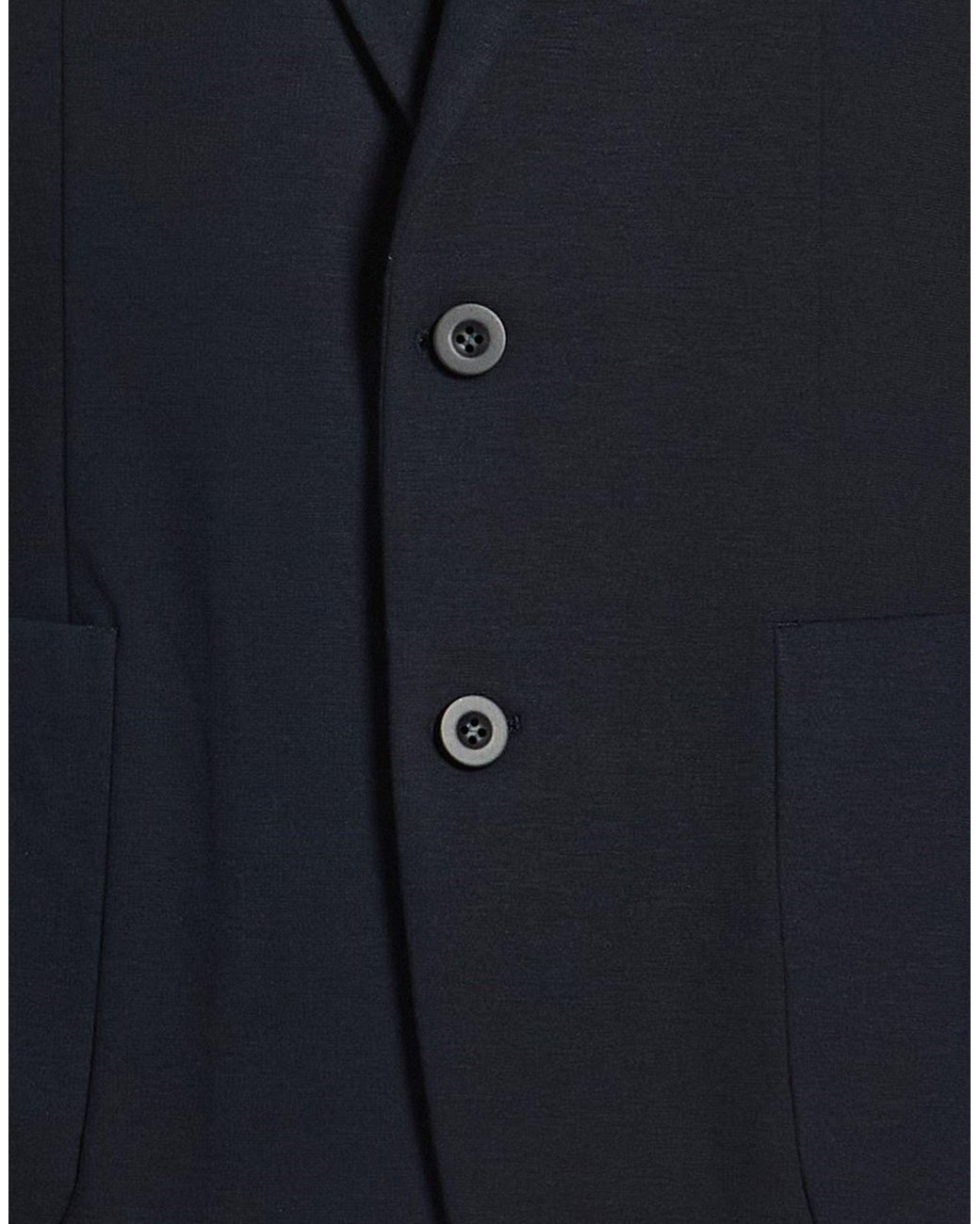 DIGEL Blue Midnight Blazer Viscose, Polyester, Elastane for men