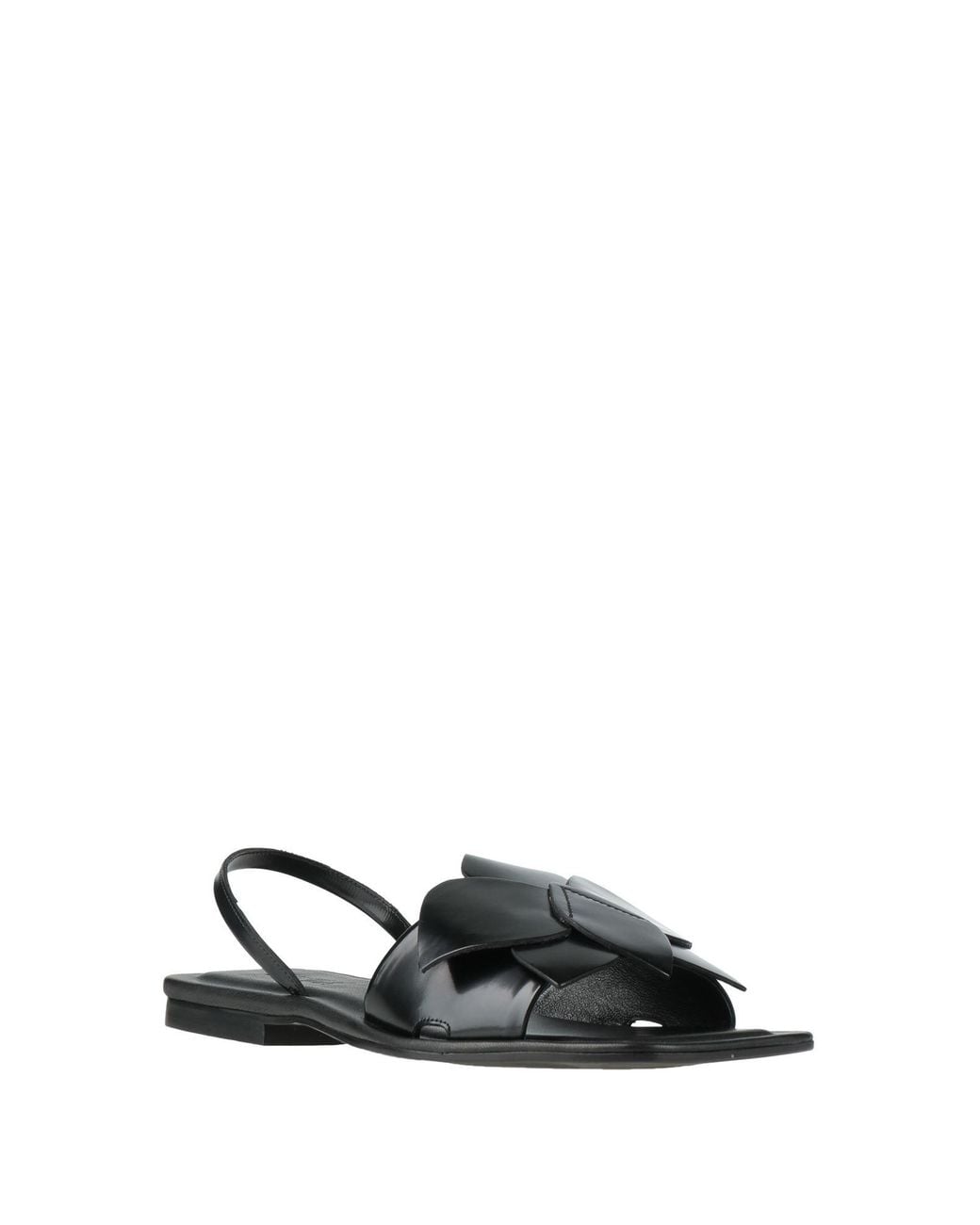 Zinda Black Sandals