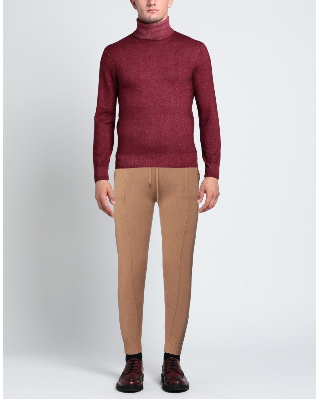 Drumohr Natural Trouser for men