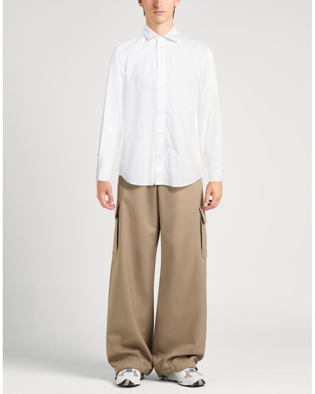 Versace Jeans Couture White Shirt for men