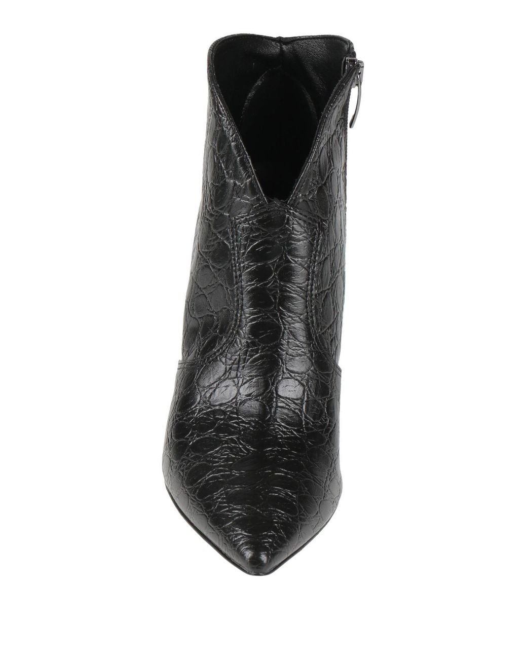Ovyè Black Ankle Boots