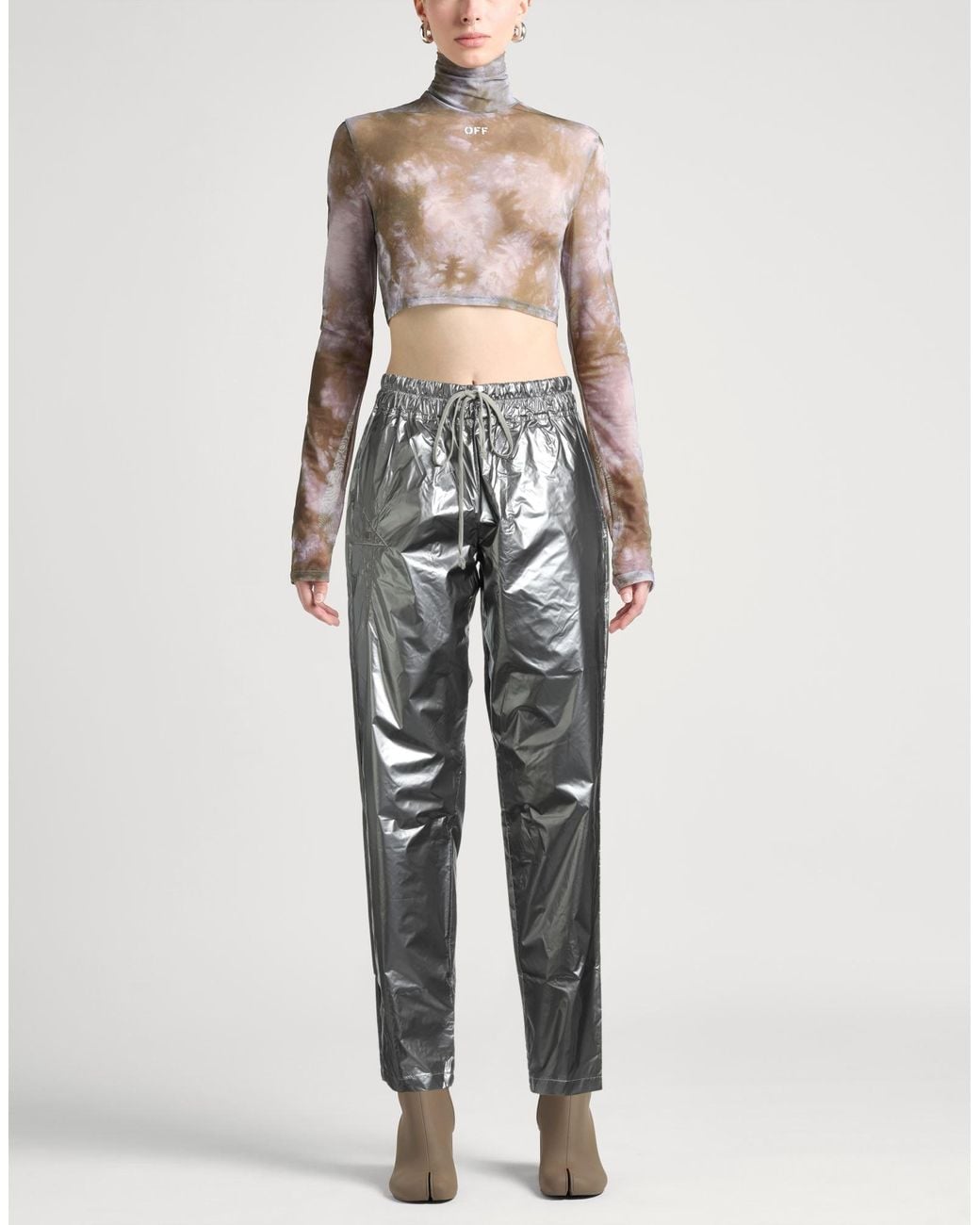 Rick Owens X Champion Gray Trouser