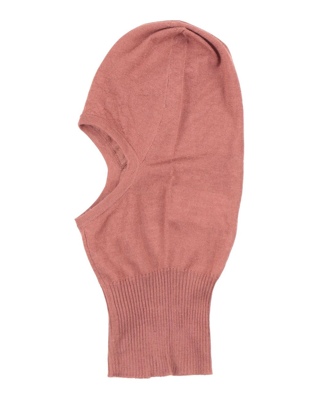 Rick Owens Pink Antique Rose Hat Cashmere