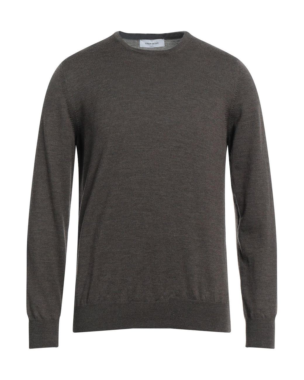 Pullover di Gran Sasso in Gray da Uomo