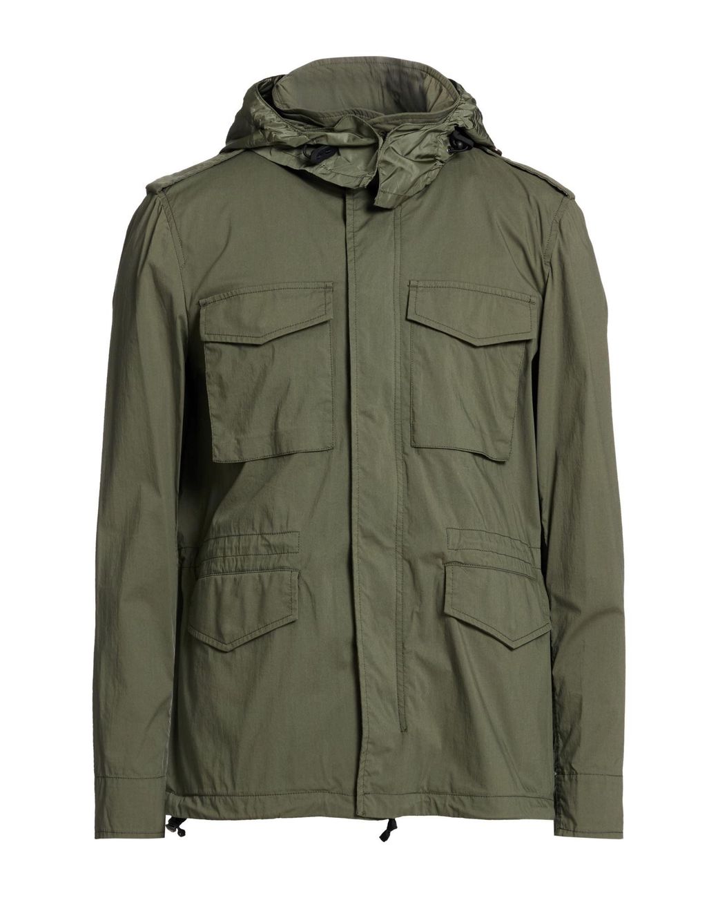 Aspesi Green Jacket for men