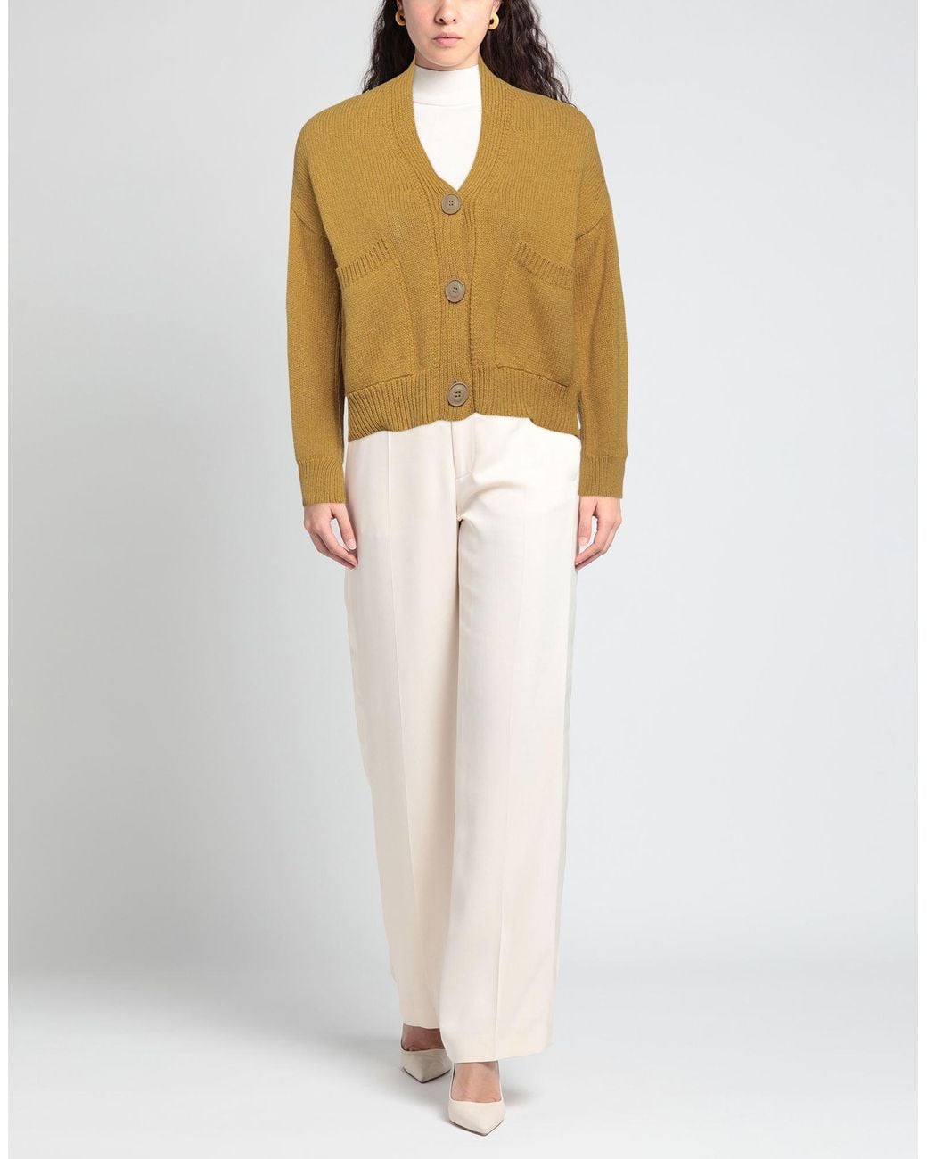 Alpha Studio Multicolor Cardigan