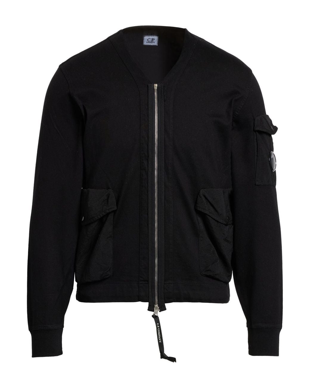 C P Company Black Sweatshirts for men