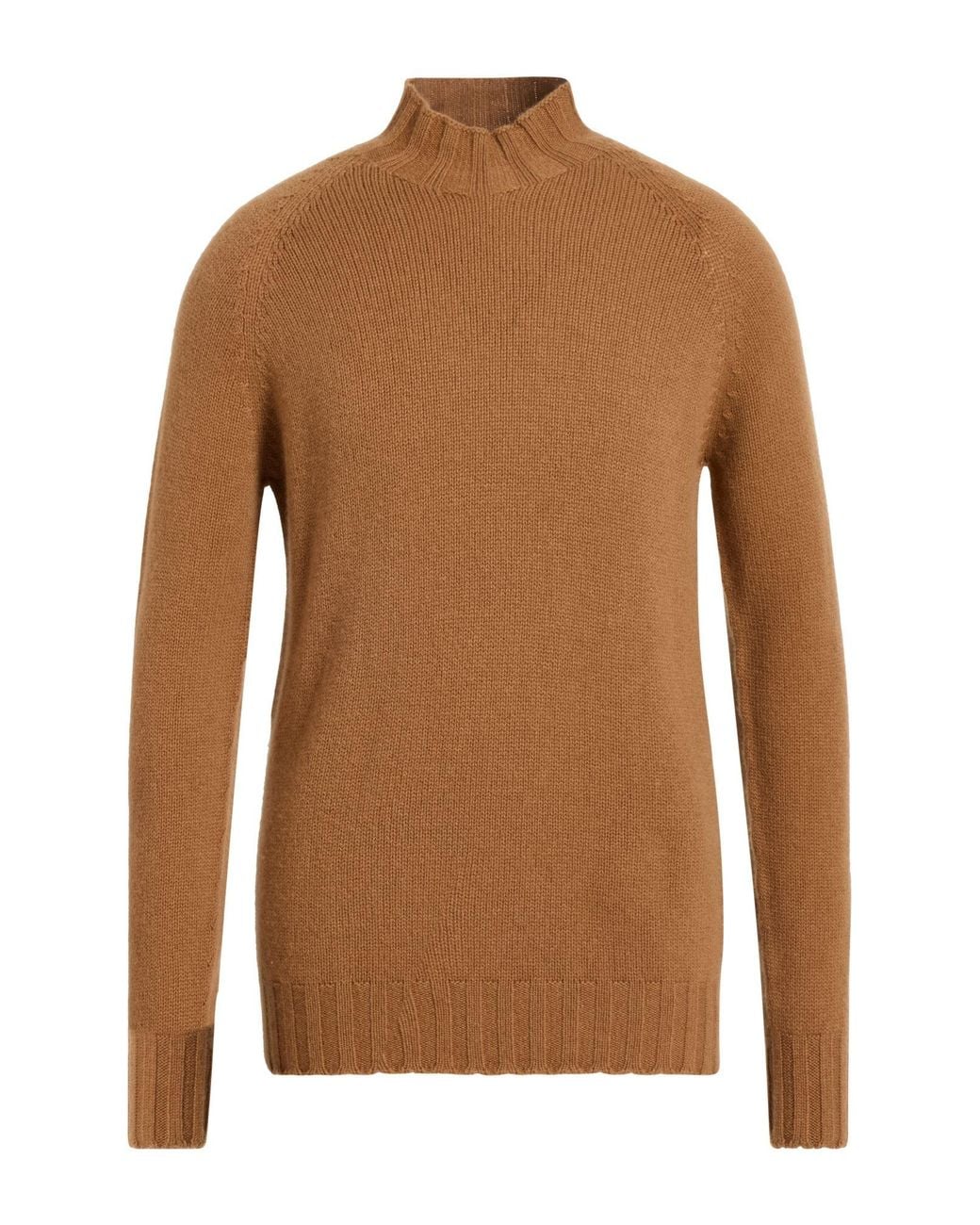 Tagliatore Brown Turtlenecks for men