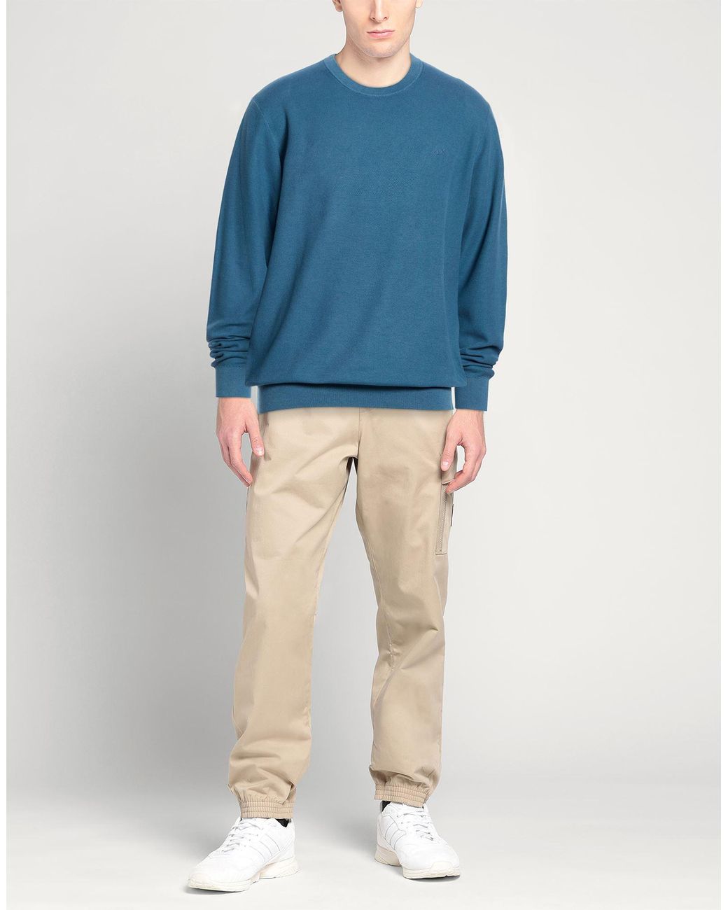 Pullover Sun 68 de hombre de color Blue