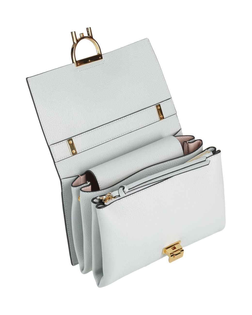 Coccinelle Gray Cross-Body Bag