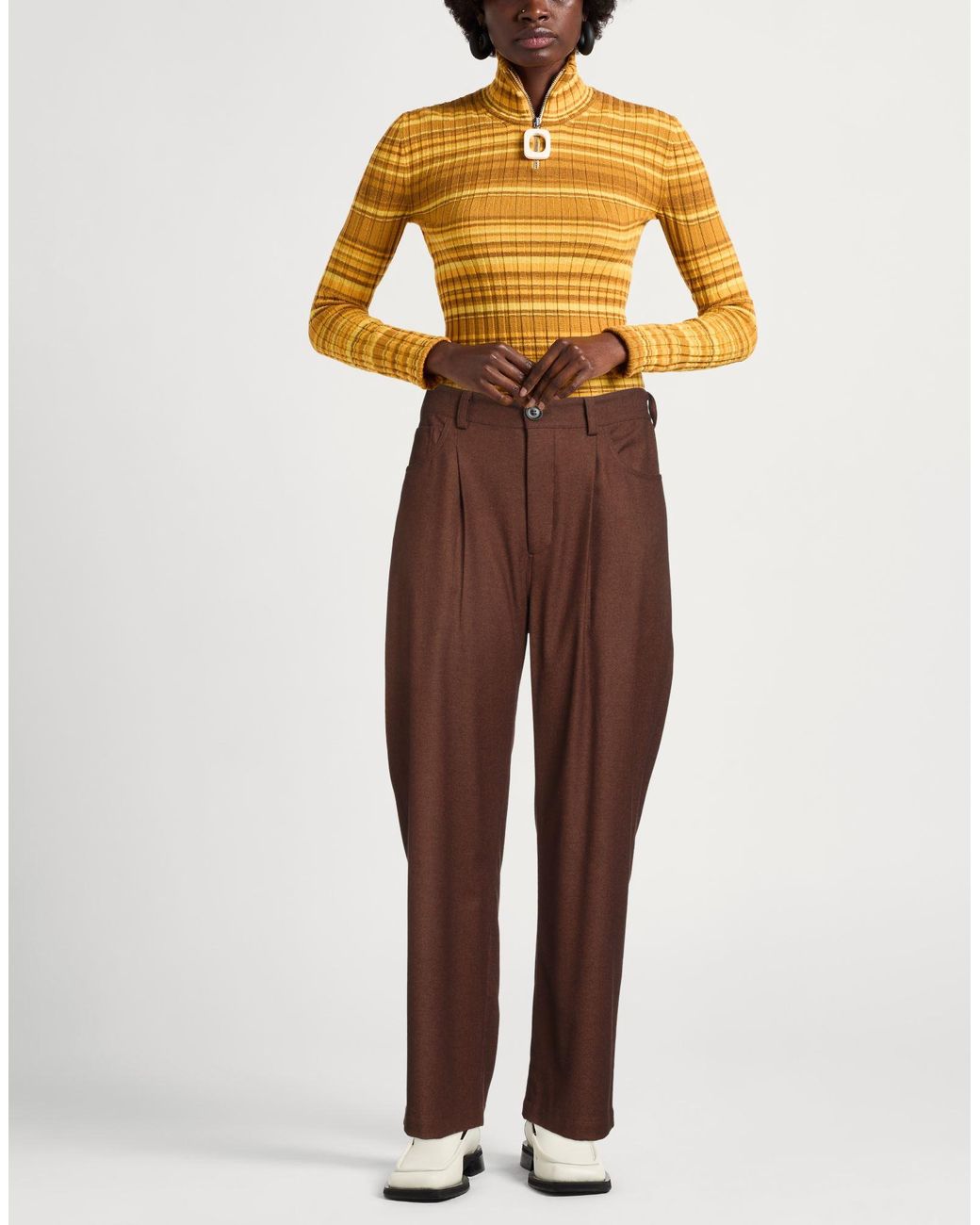 Nanushka Brown Trouser