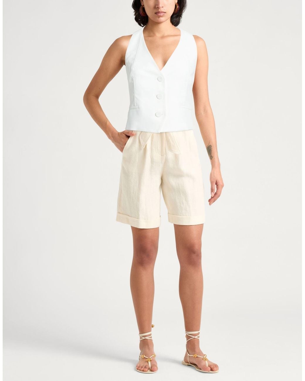 Patrizia Pepe White Tops