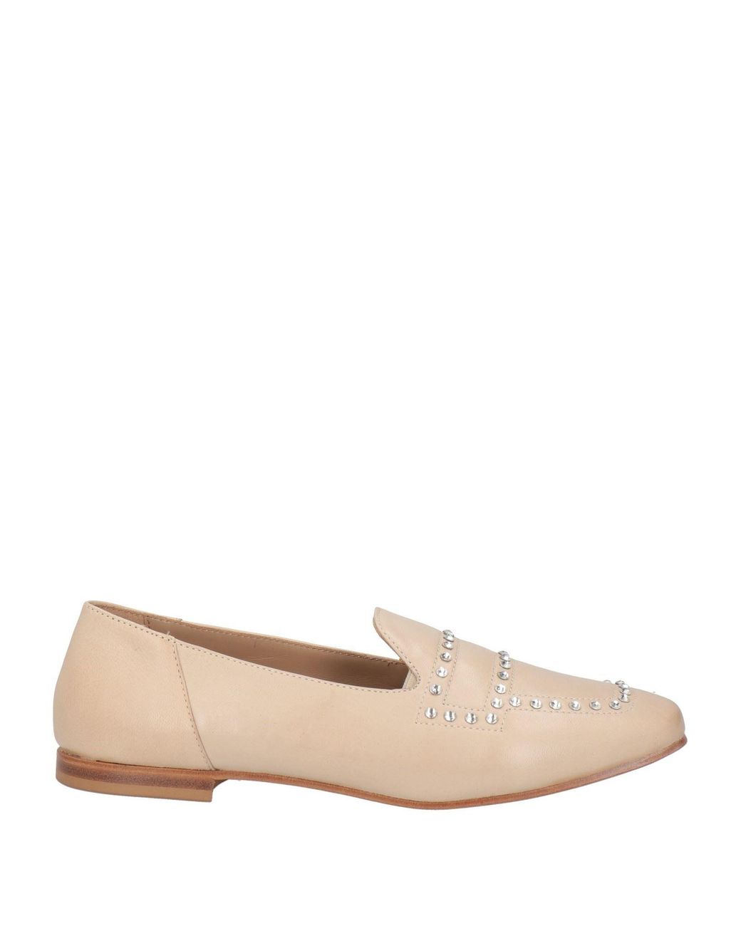 Triver Flight Natural Loafers Leather