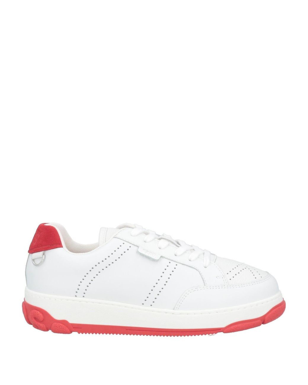 Gcds White Essential Nami Low-Top Sneakers