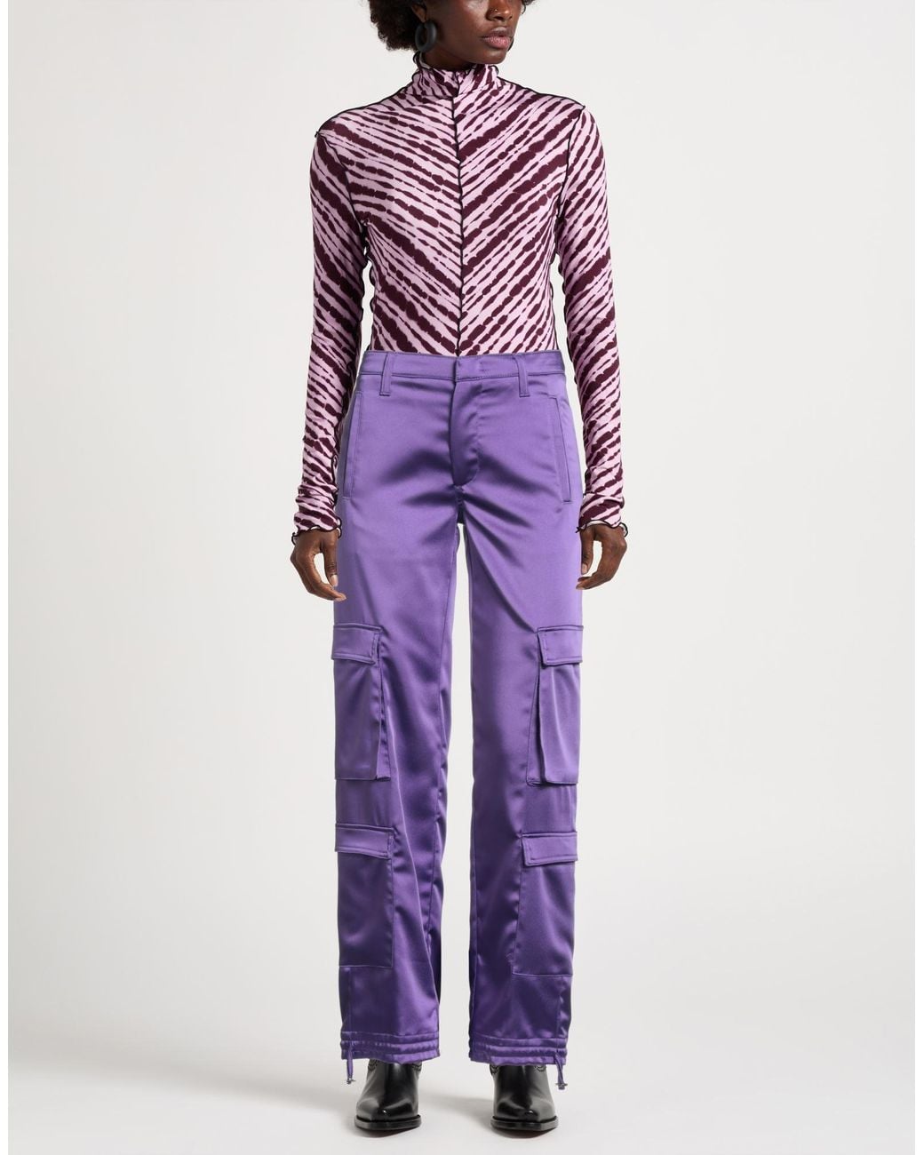 Dondup Purple Trouser