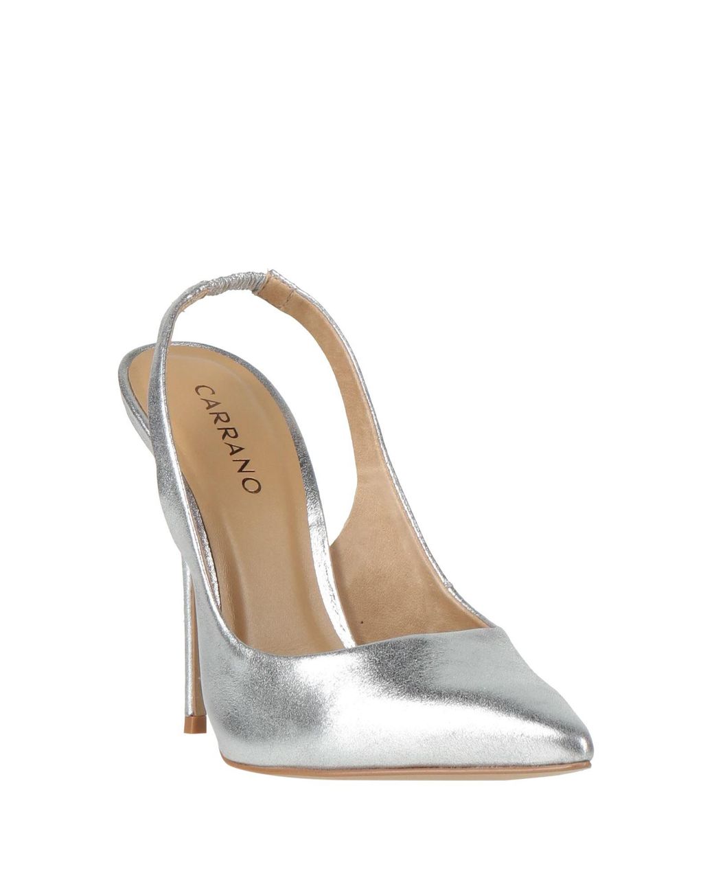Carrano White Pumps